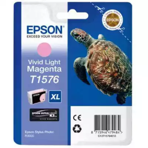 Picture of EPSON T1576 INK CARTRIDGE LIGHT MAGENTA