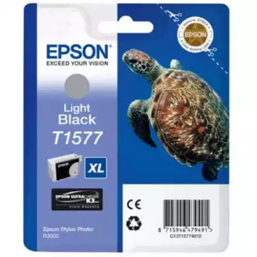 Picture of EPSON T1577 INK CARTRIDGE LIGHT BLACK