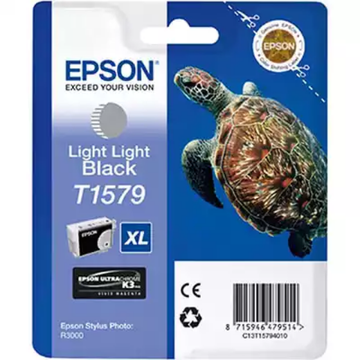 Picture of EPSON T1579 INK CARTRIDGE LIGHT LIGHT BLACK