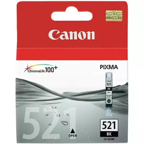 Picture of CANON CLI521BK INK CARTRIDGE BLACK