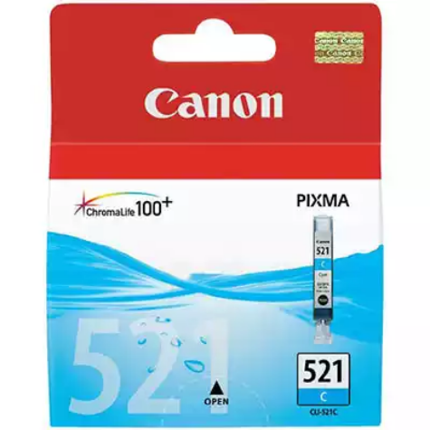 Picture of CANON CLI521C INK CARTRIDGE CYAN