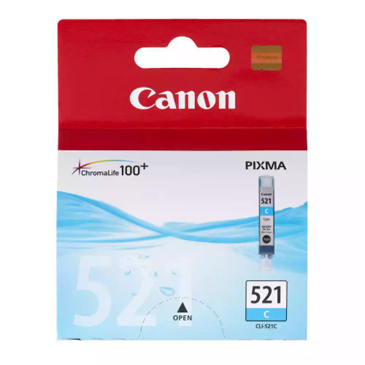 Picture of CANON CLI521C INK CARTRIDGE CYAN