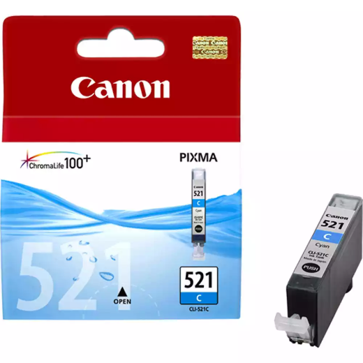 Picture of CANON CLI521C INK CARTRIDGE CYAN