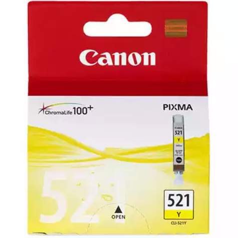 Picture of CANON CLI521Y INK CARTRIDGE YELLOW