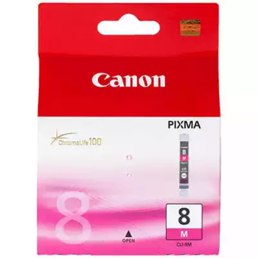 Picture of CANON CLI8M INK CARTRIDGE MAGENTA