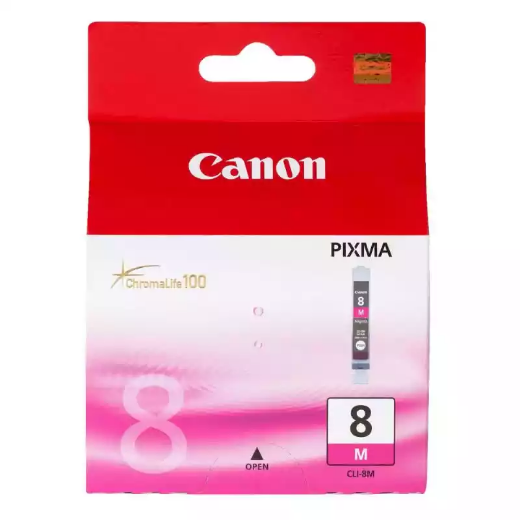 Picture of CANON CLI8M INK CARTRIDGE MAGENTA