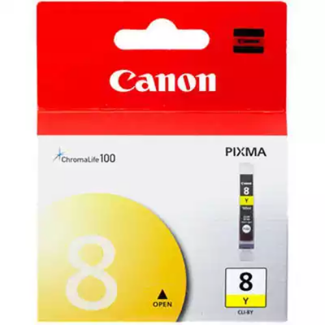 Picture of CANON CLI8Y INK CARTRIDGE YELLOW