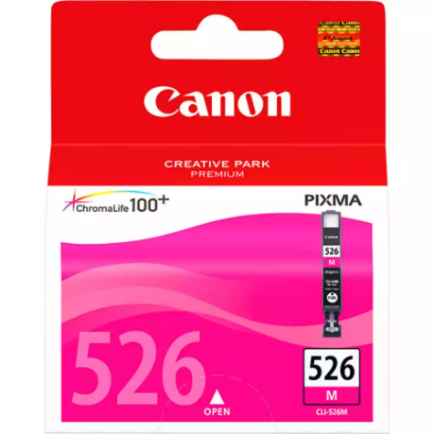 Picture of CANON CLI526 INK CARTRIDGE MAGENTA