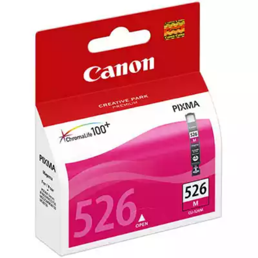 Picture of CANON CLI526 INK CARTRIDGE MAGENTA