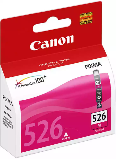 Picture of CANON CLI526 INK CARTRIDGE MAGENTA