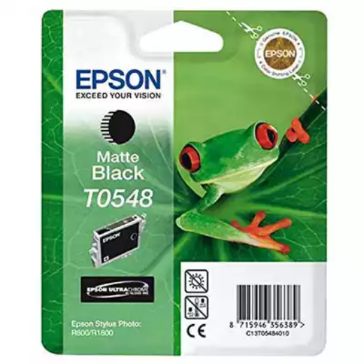 Picture of EPSON T0548 INK CARTRIDGE MATTE BLACK