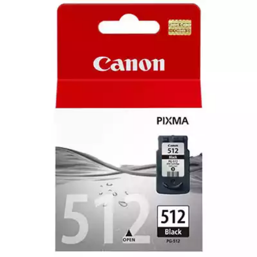 Picture of CANON PG512 INK CARTRIDGE HIGH YIELD FINE BLACK