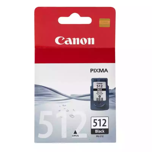 Picture of CANON PG512 INK CARTRIDGE HIGH YIELD FINE BLACK