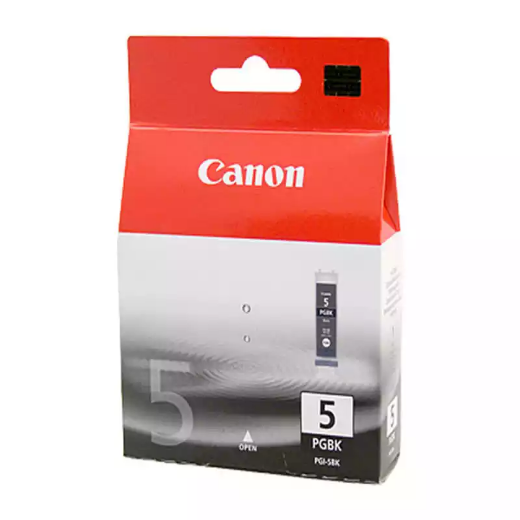 Picture of CANON PGI5BK INK CARTRIDGE BLACK