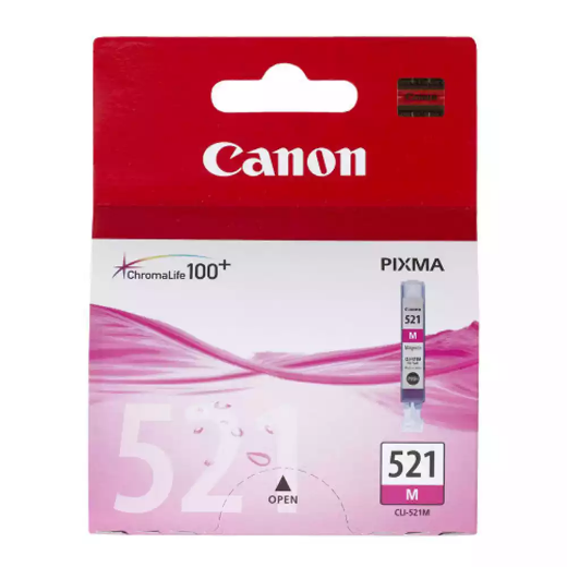 Picture of CANON CLI521M INK CARTRIDGE MAGENTA