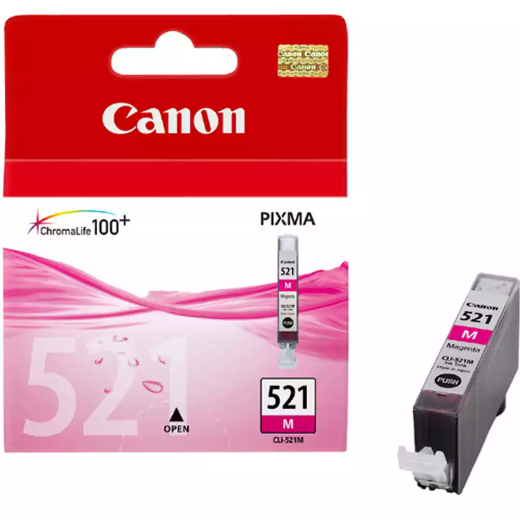 Picture of CANON CLI521M INK CARTRIDGE MAGENTA