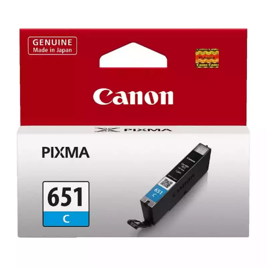 Picture of CANON CLI651C INK CARTRIDGE CYAN