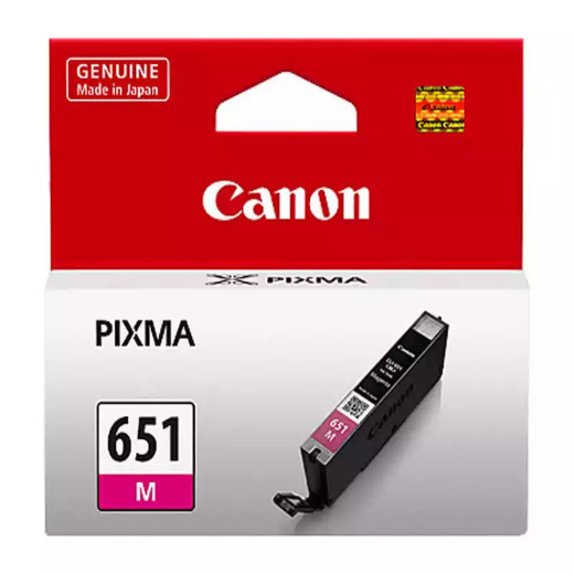 Picture of CANON CLI651M INK CARTRIDGE MAGENTA