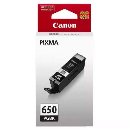 Picture of CANON PGI650BK INK CARTRIDGE BLACK