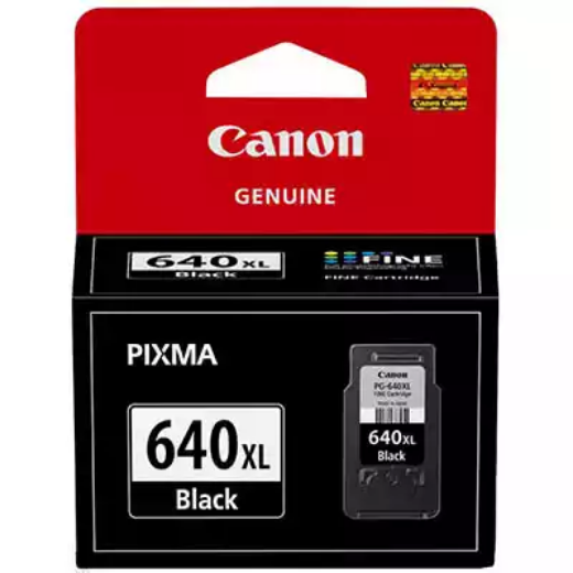 Picture of CANON PG640XL INK CARTRIDGE HIGH YIELD BLACK