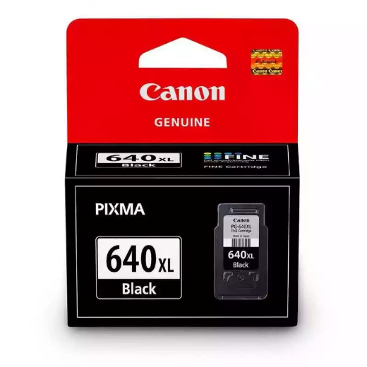 Picture of CANON PG640XL INK CARTRIDGE HIGH YIELD BLACK