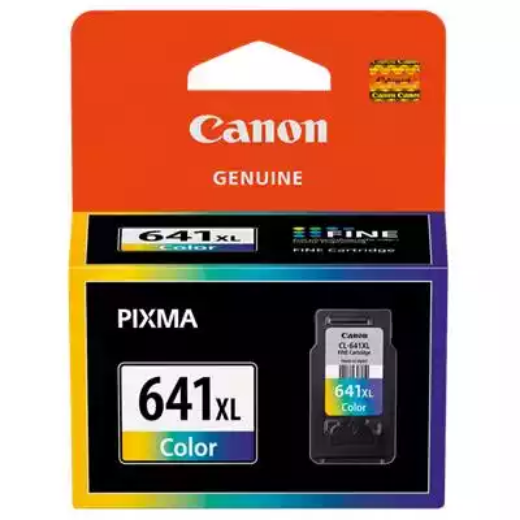 Picture of CANON CL641XL INK CARTRIDGE HIGH YIELD COLOUR