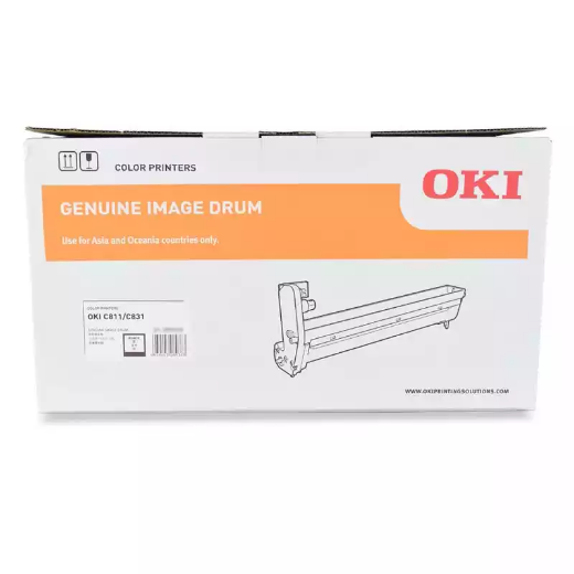 Picture of OKI C831N DRUM UNIT BLACK