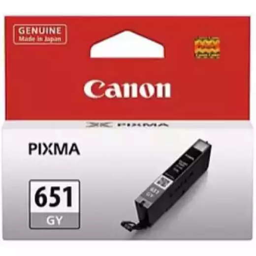 Picture of CANON CLI651GY INK CARTRIDGE GREY