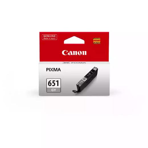 Picture of CANON CLI651GY INK CARTRIDGE GREY