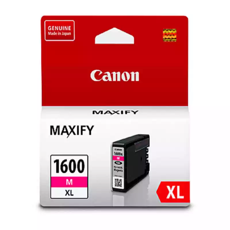 Picture of CANON PGI1600XLM INK CARTRIDGE HIGH YIELD MAGENTA