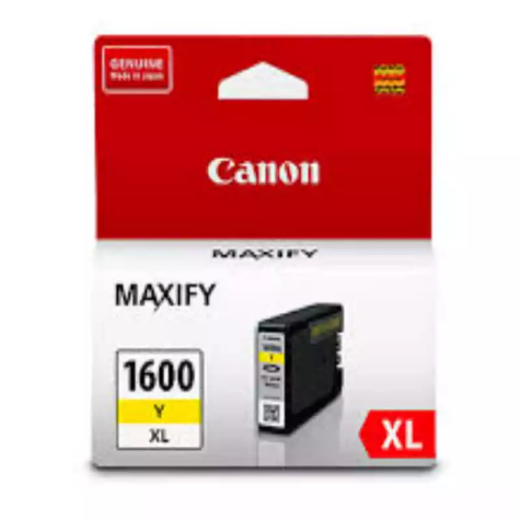 Picture of CANON PGI1600XLY INK CARTRIDGE HIGH YIELD YELLOW