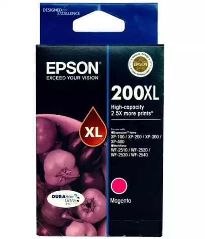 Picture of EPSON 200XL INK CARTRIDGE HIGH YIELD MAGENTA