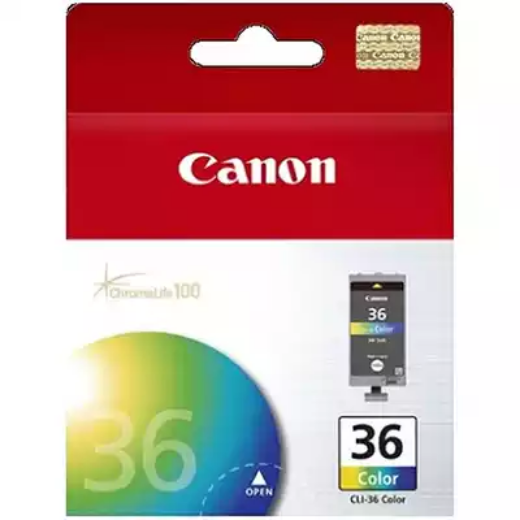 Picture of CANON CLI36C INK CARTRIDGE FOUR COLOUR