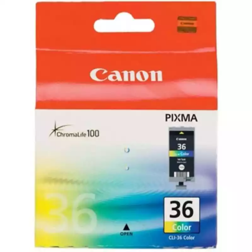 Picture of CANON CLI36C INK CARTRIDGE FOUR COLOUR