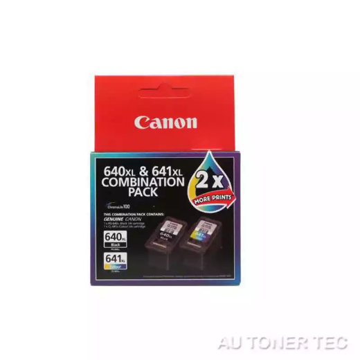 Picture of CANON PG640XL + CL641XL INK CARTRIDGE HIGH YIELD COMBO PACK BLACK + COLOUR