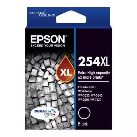 Picture of EPSON 254XL INK CARTRIDGE HIGH YIELD BLACK