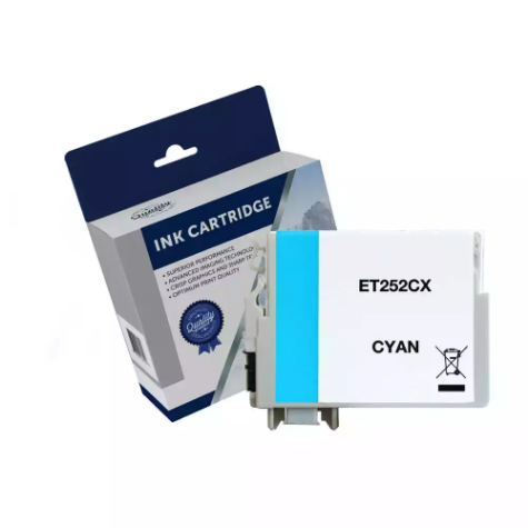 Picture of EPSON 252 INK CARTRIDGE CYAN