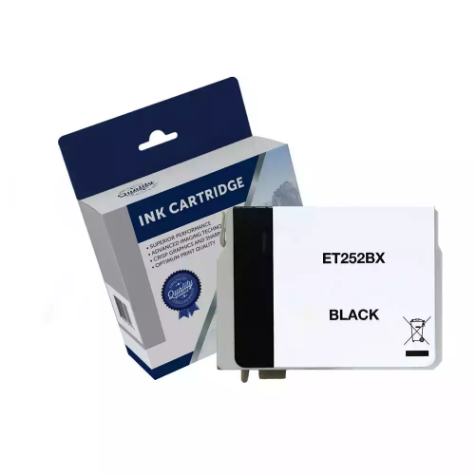 Picture of EPSON 252 INK CARTRIDGE BLACK