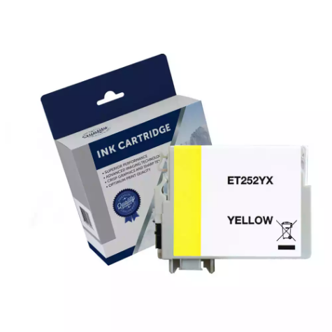 Picture of EPSON 252 INK CARTRIDGE YELLOW