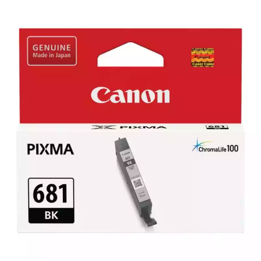 Picture of CANON CLI681 INK CARTRIDGE BLACK