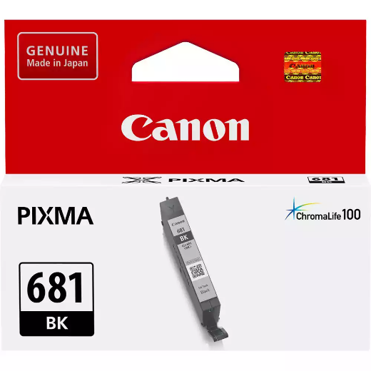 Picture of CANON CLI681 INK CARTRIDGE BLACK