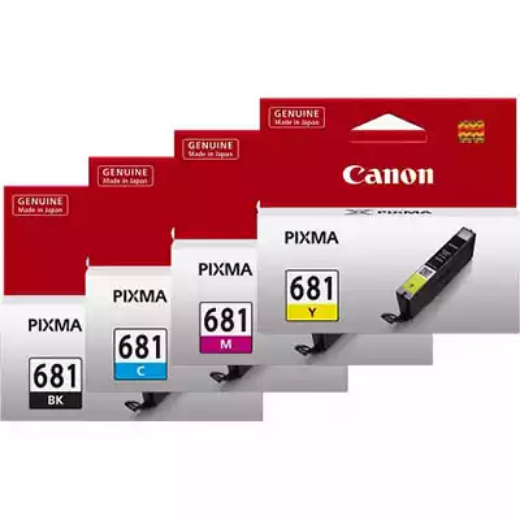 Picture of CANON CLI681 INK CARTRIDGE VALUE PACK