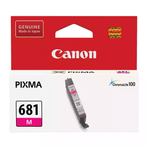 Picture of CANON CLI681 INK CARTRIDGE MAGENTA