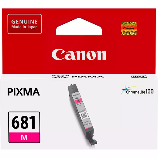 Picture of CANON CLI681 INK CARTRIDGE MAGENTA