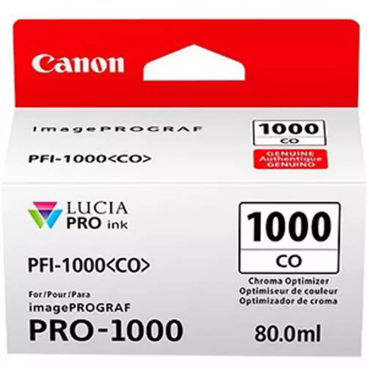 Picture of CANON PFI1000CO INK CARTRIDGE CHROMA OPTIMSER