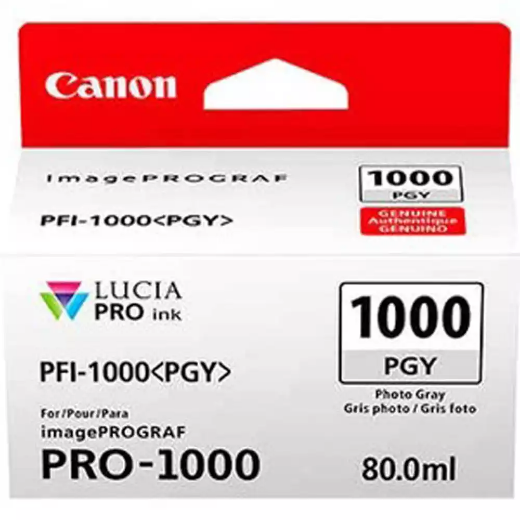 Picture of CANON PFI1000PGY INK CARTRIDGE PHOTO GREY