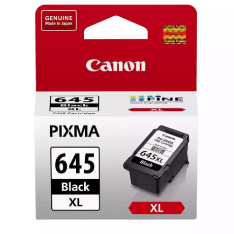 Picture of CANON PG645XL INK CARTRIDGE HIGH YIELD BLACK