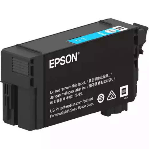 Picture of EPSON XD2 ULTRACHROME PIGMENT INK CARTRIDGE 350ML CYAN