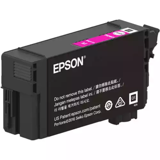 Picture of EPSON XD2 ULTRACHROME PIGMENT INK CARTRIDGE 350ML MAGENTA