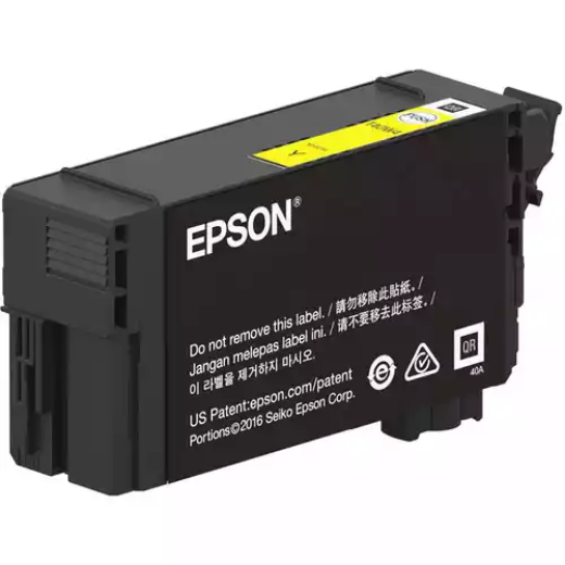 Picture of EPSON XD2 ULTRACHROME PIGMENT INK CARTRIDGE 350ML YELLOW